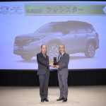 日本カー・オブ・ザ・イヤー2025-2026はスバルのフォレスター