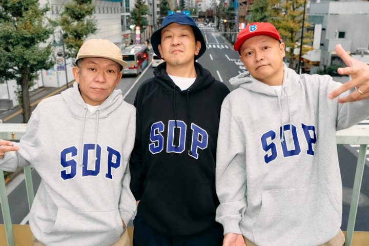 【争奪戦必至】Gap×スチャダラパー第2弾が発売!「SDP」アーチロゴが激アツすぎる