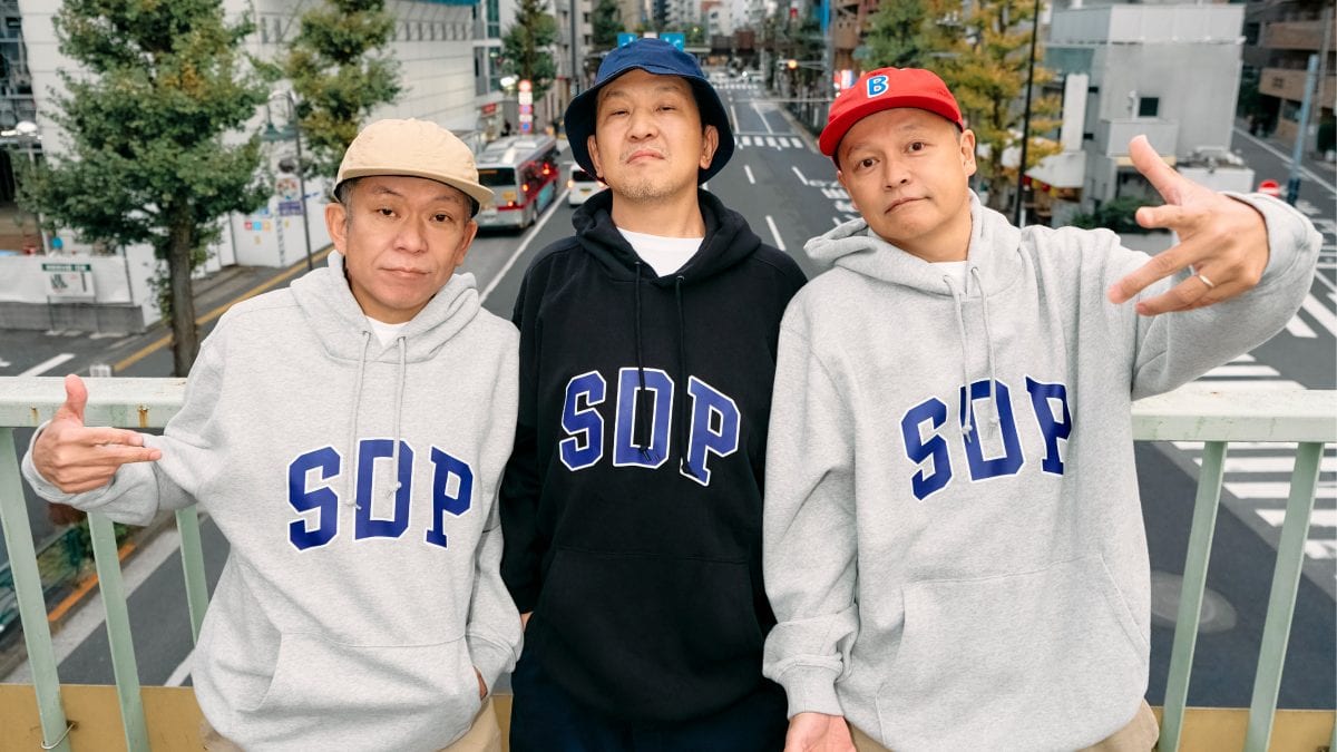 【新品/Lサイズ】Gap × SDP アーチロゴ ロングスリーブTシャツ 争奪戦必至】Gap×スチャダラパー第2弾が発売！「SDP」アーチロゴが激