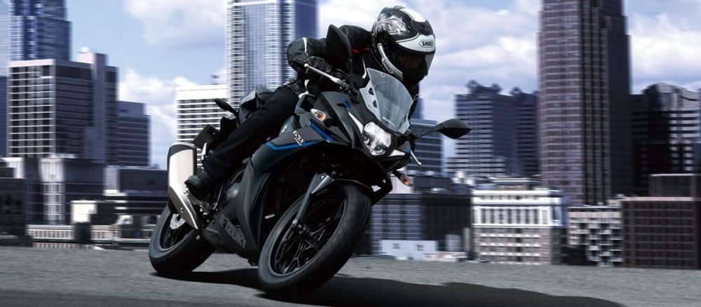 気軽に扱えて、走りも爽快、何気ない移動を”プレジャー”に変えてくれる「GSX250R」