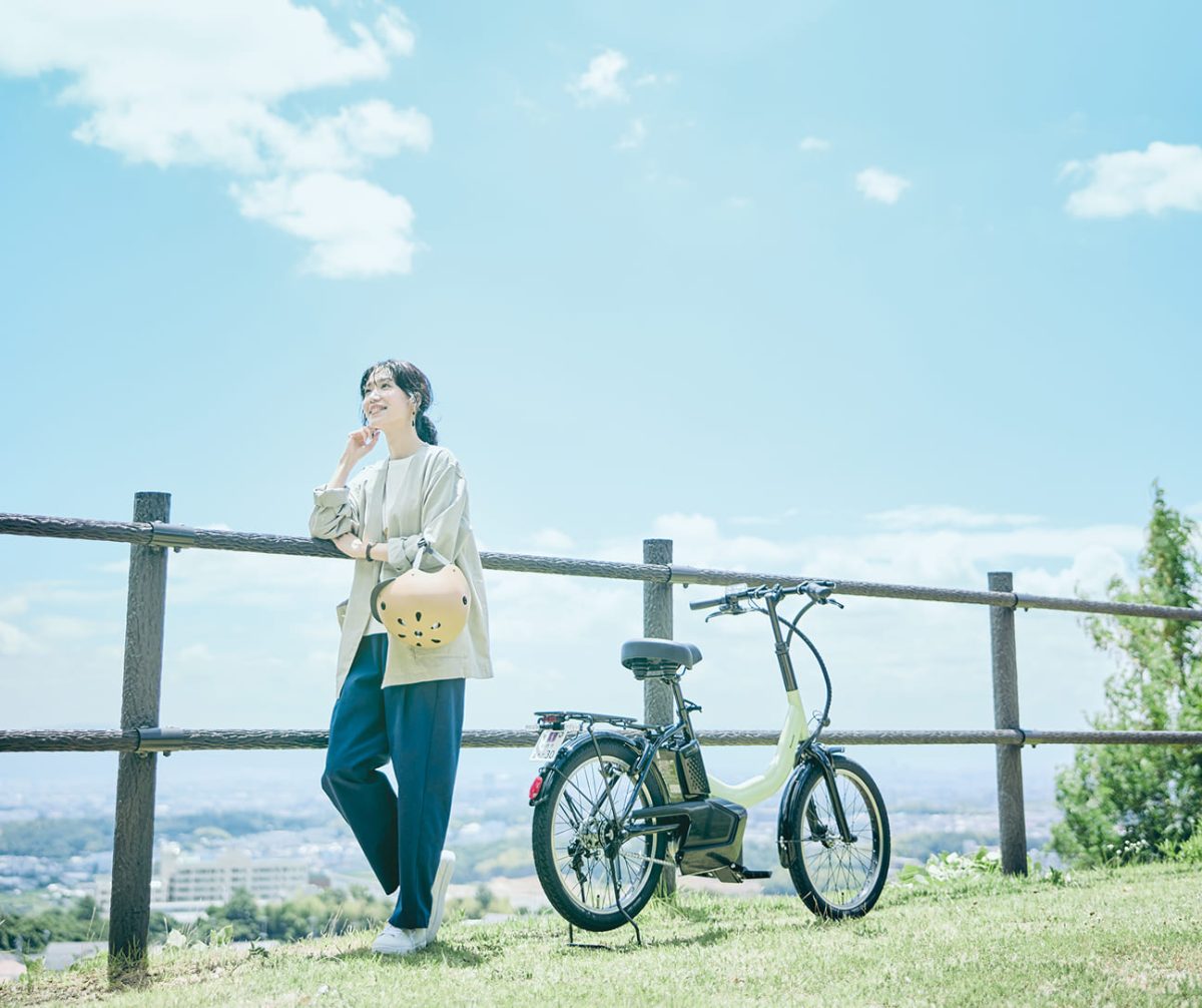 免許不要】パナソニックの本気！初の自転車型「特定小型原付」MUが快適