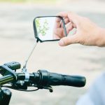 オプション設定のバックミラー