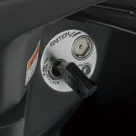 鍵穴へのいたずらや盗難を抑止してくれるシャッター付キーシリンダー