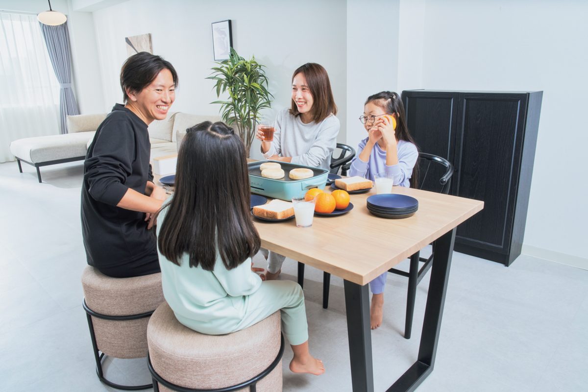 小孫さん曰く「家族みんな大満足」
