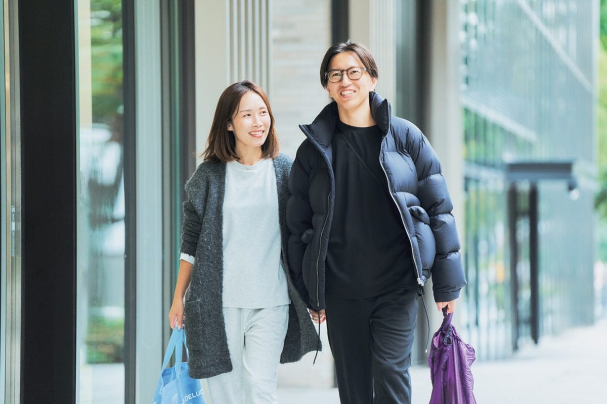 ワンマイルウェアにもおすすめ