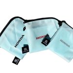 再起反射プリントが施されており、車のライトに反射する