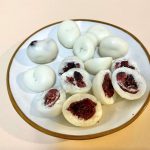 クランベリーは中に入っていて、噛むたびにフルーティーな風味が広がるのもポイント高め