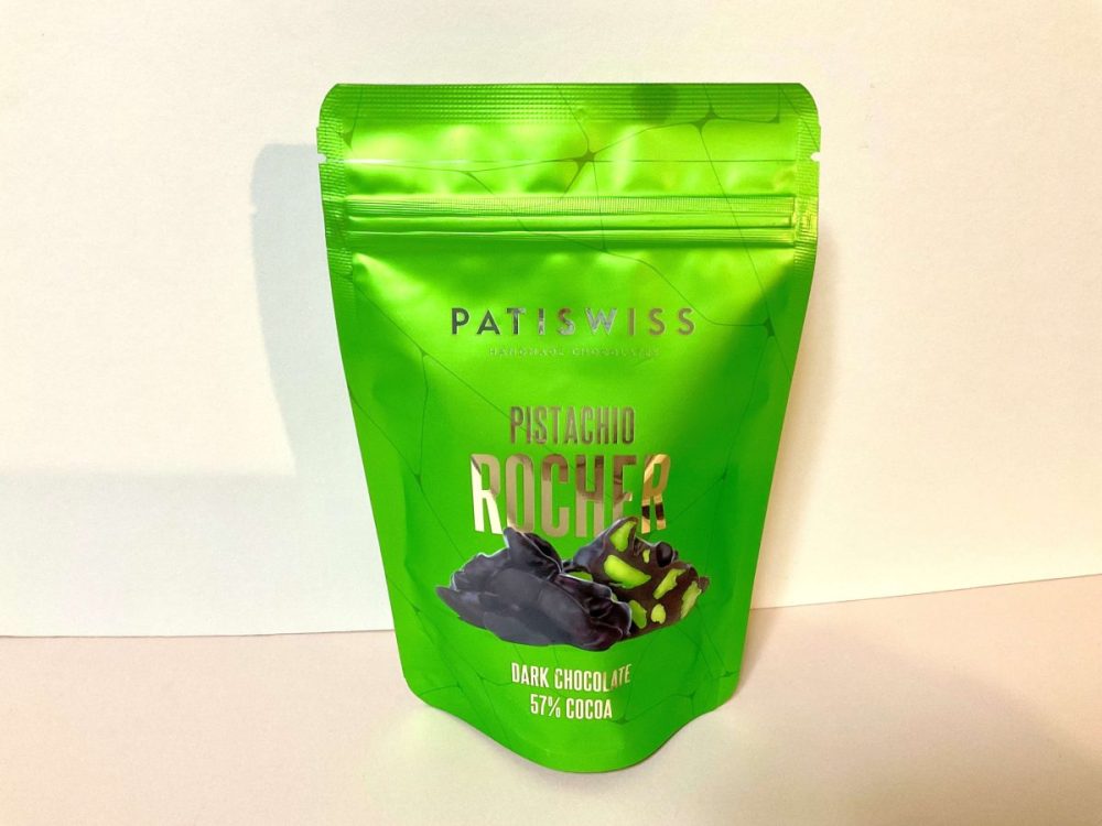パティスイス ダークチョコレート ピスタチオ ロシェ