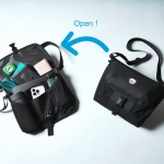 シャカ「8ポケット付き！メッセンジャーバッグ」