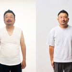 若干ほっそりしたような気が