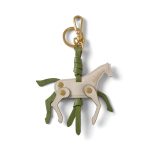 マルベリー「キーリング - チョークホース」¥42,900/H12×W11.5×D1㎝