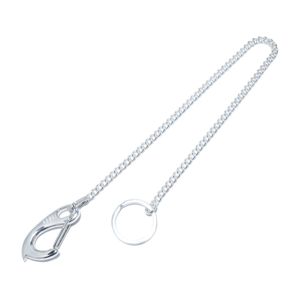 ジャムホームメイド「馬ウォレットチェーン」¥104,500/40㎝