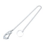 ジャムホームメイド「馬ウォレットチェーン」¥104,500/40㎝