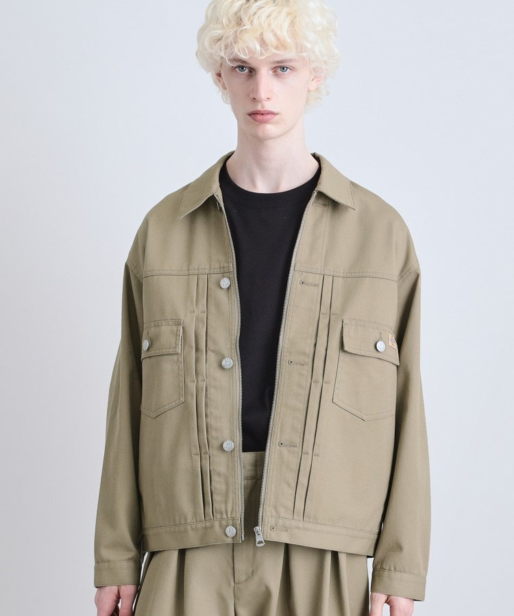 ディッキーズ「別注ワークジャケット」￥27,500／2色展開