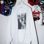 ジャーナルスタンダード「ろくでなしBLUES プリント スウェット(ホワイトA)」¥14,300