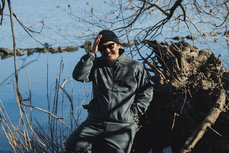 エレクトリック&times;レイクシーカーズ「EX WATER REPELLENT ZIP JACKET」￥19,800