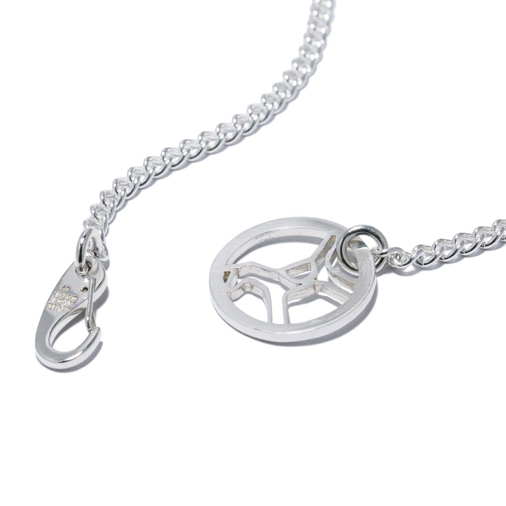 ジャムホームメイド「馬ネックレス」¥27,500/50㎝