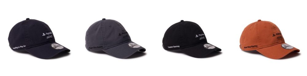 ニューエラ「9TWENTY PlayStation ロックアップ」各￥4,620