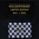 90周年を記念したシリアルナンバー入りのPORTERタグ