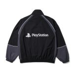 ニューエラ「オーバーサイズド パイピング トラックジャケット PlayStation プレイステーション」¥12,100