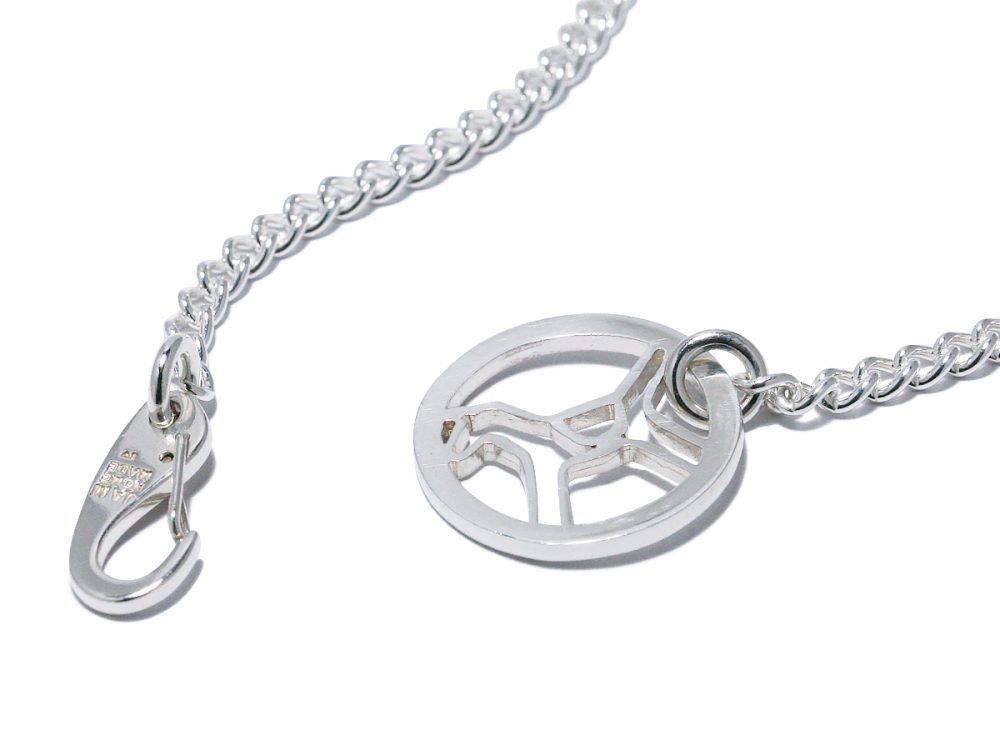 ジャムホームメイド「馬ブレスレット」￥17,600／S、M