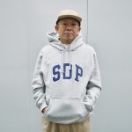 Gap×SDP「アーチロゴ フーディー」¥7,990