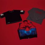 リバーシブルボンバーベストや、BABYMETALの各種ロゴをプリントした半袖&長袖Tシャツなど、全身でBABYMETALの世界観を楽しめる充実のラインアップ