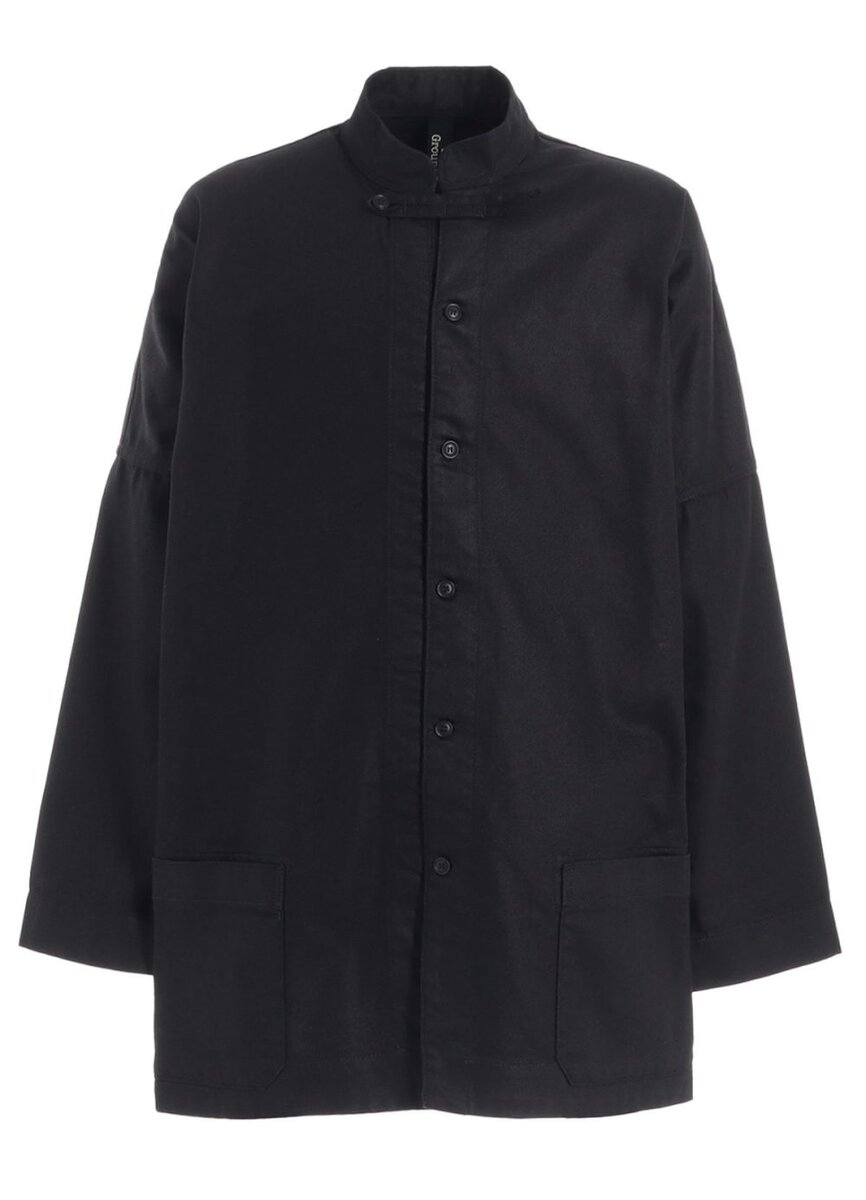 Ground Y × エドウイン「チャイナジャケット（ブラックツイル）」￥42,900