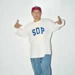 Gap×SDP「アーチロゴ ロングスリーブTシャツ」¥4,990