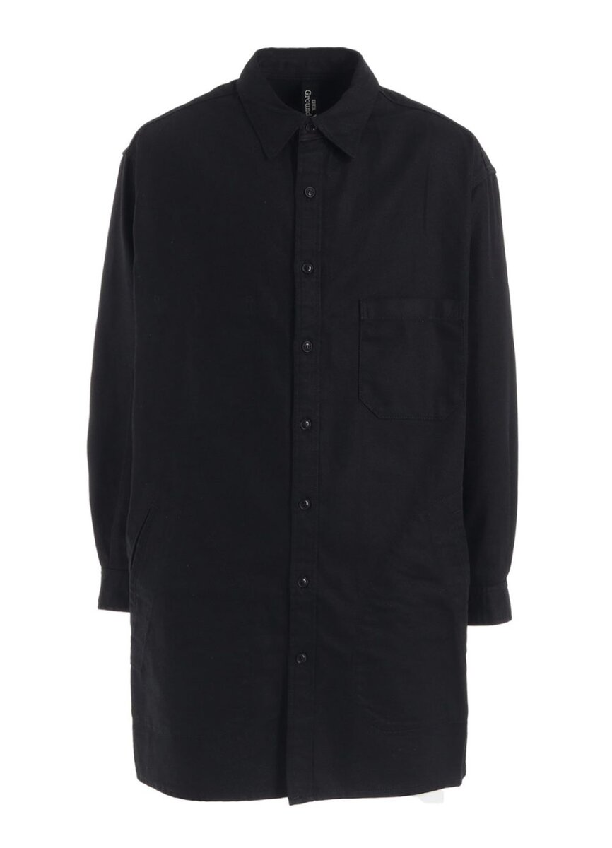 Ground Y × エドウイン「ワークジャケット（ブラックツイル）」￥42,900