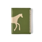 マルベリー「パスポート スリップ - チョークホース」¥38,500/H13.5×W9.5㎝