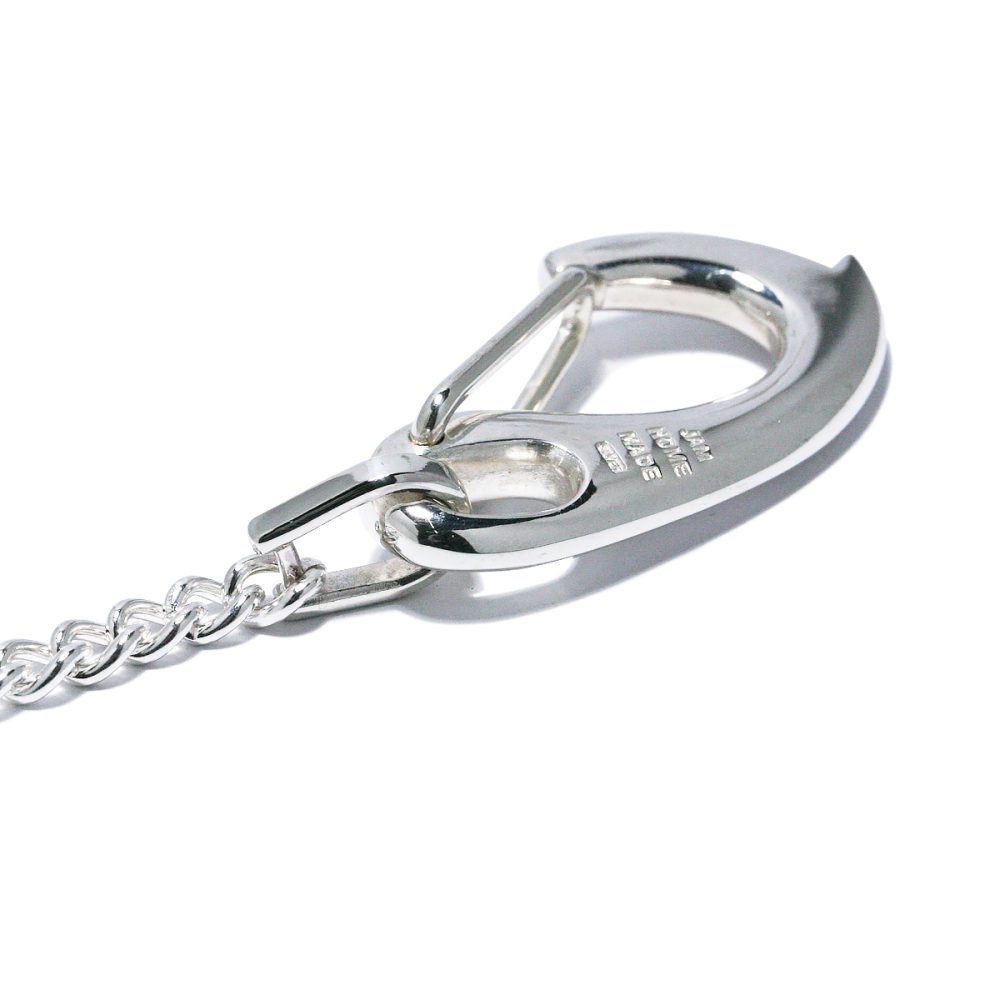 ジャムホームメイド「馬ウォレットチェーン」¥104,500/40㎝