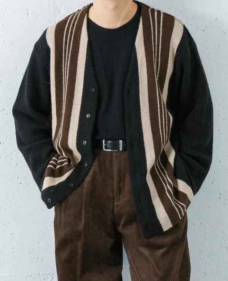 【アンダイド×アーバンリサーチ】素材本来の色合いと風合いが楽しめる至高のアルパカ混カーディガンを発見！
