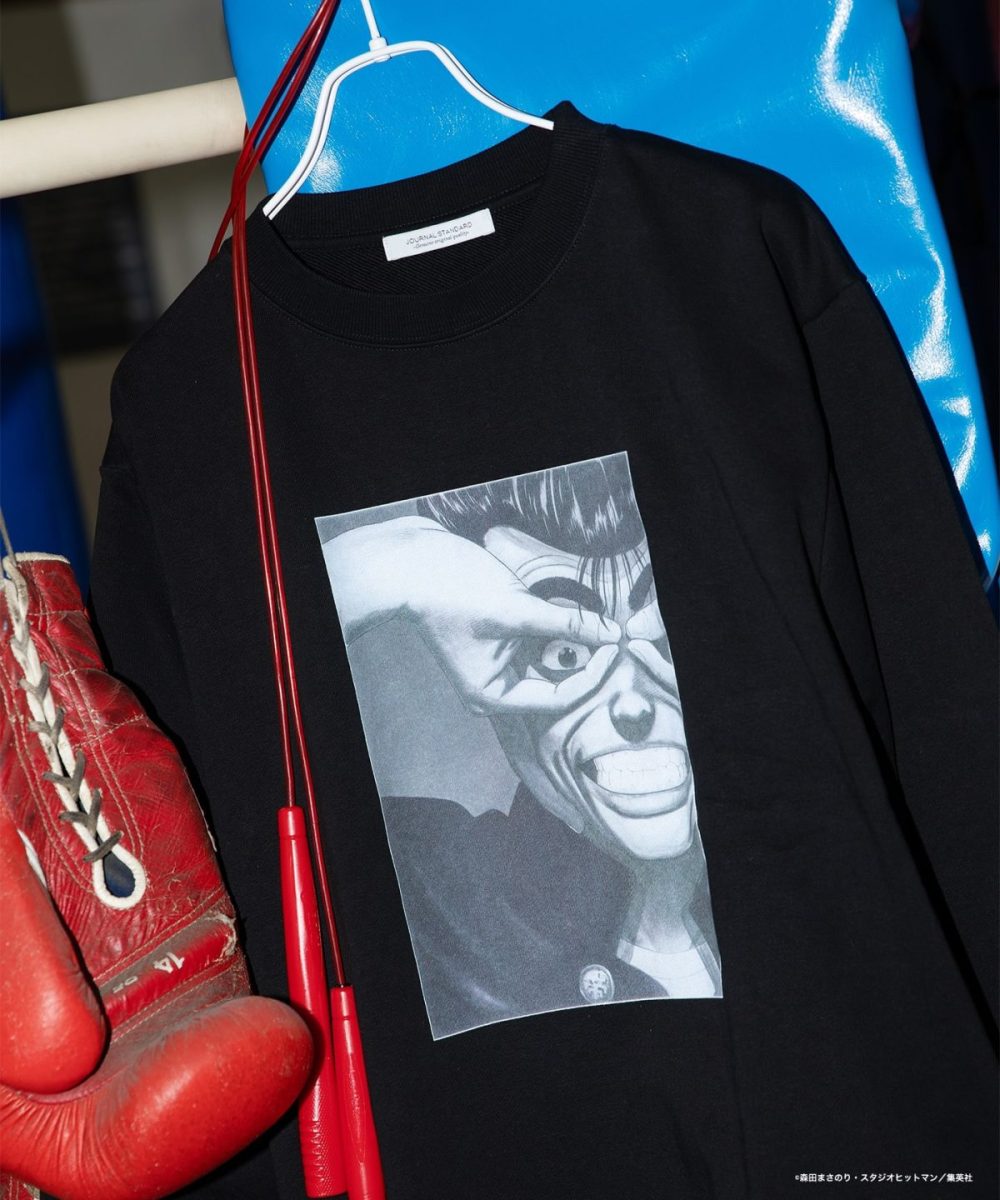 ジャーナルスタンダード「ろくでなしBLUES プリント スウェット（ブラックA）」￥14,30