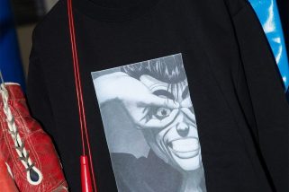 「ろくでなしBLUES」の名シーンが蘇る。ジャーナルスタンダードのコラボは、太尊、ヒロト、マーシー…“原画”の迫力を纏う大人のスウェット5種