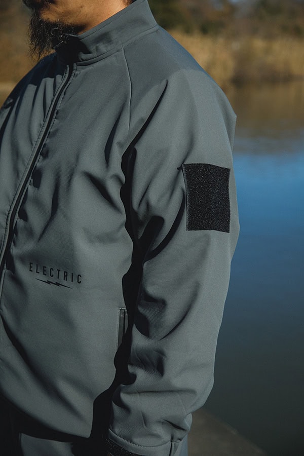 エレクトリック×レイクシーカーズ「EX WATER REPELLENT ZIP JACKET」¥19,800