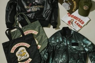 アヴィレックスとFF7がまさかの融合！エアリスやティファを刻んだ「本革フライトジャケット」が一生モノすぎる