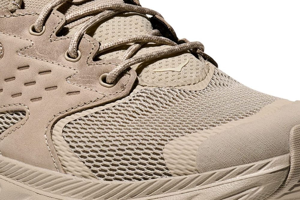 シューズのあらゆるパーツにサステナブル素材を活用