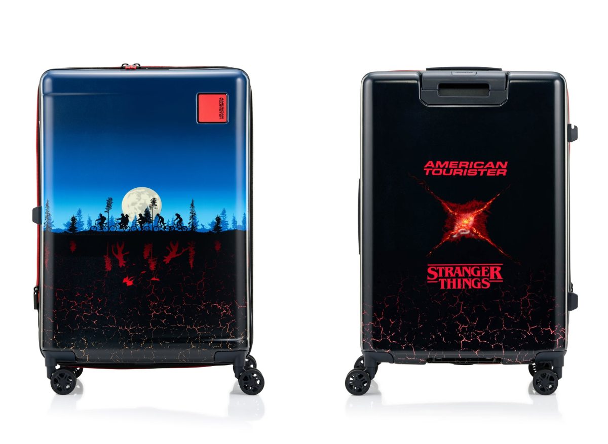 アメリカンツーリスター「スピナー55 フォルダブルラゲッジ」¥19,800