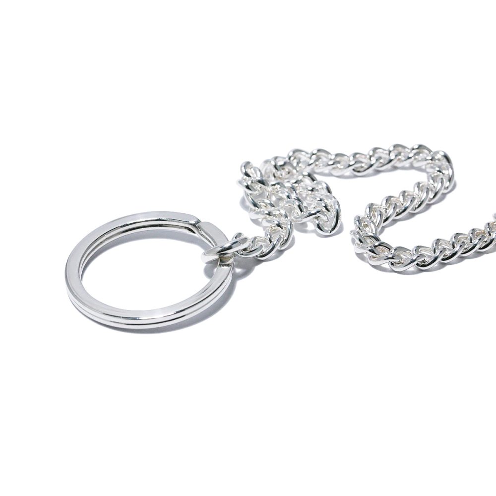 ジャムホームメイド「馬ウォレットチェーン」¥104,500/40㎝