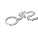 ジャムホームメイド「馬ウォレットチェーン」¥104,500/40㎝