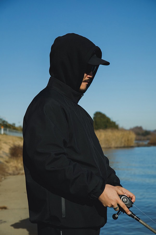 エレクトリック×レイクシーカーズ「EX WATER REPELLENT ZIP JACKET」¥19,800
