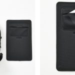 背面には着脱式メッシュパッドを装備