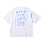 ニューエラ「半袖 オーバーサイズド コットン Tシャツ PlayStation スローガン」¥5,940