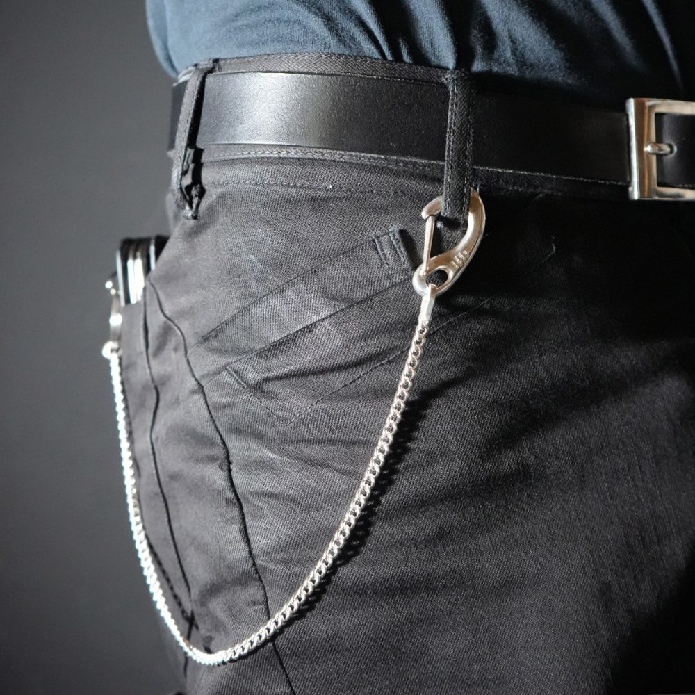 ジャムホームメイド「馬ウォレットチェーン」¥104,500/40㎝