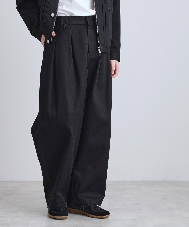 ディッキーズ「別注バギーシルエットパンツ」￥27,500／2色展開