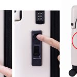 本体側面にあるストッパーレバーを操作すると、ワンタッチでキャスターの「ロック/解除」が可能