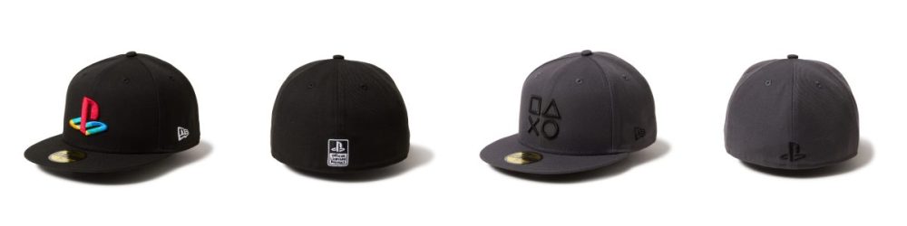 ニューエラ「59FIFTY PlayStation シェイプス ロゴ」各￥6,600