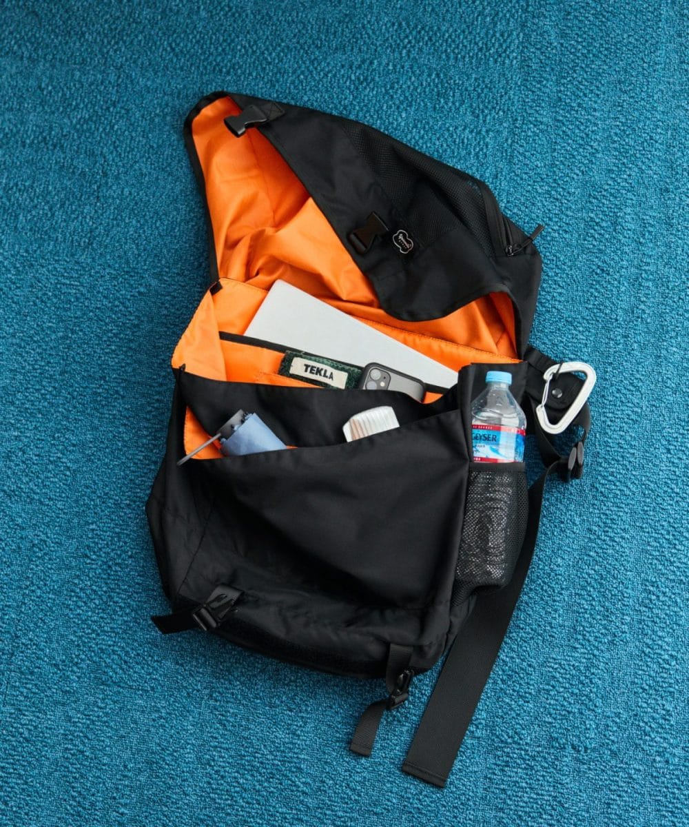 【周りと被らない優秀バックパック】ヨセミテストラップからデイリーに使えるバッグシリーズがデビュー！バックパックとメッセンジャーの2型展開