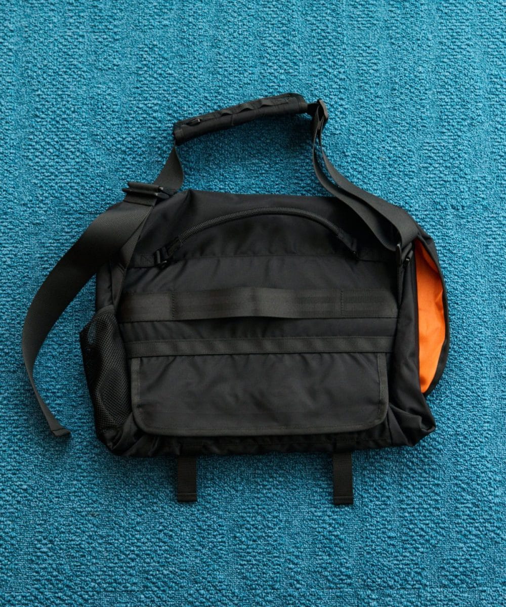 【周りと被らない優秀バックパック】ヨセミテストラップからデイリーに使えるバッグシリーズがデビュー！バックパックとメッセンジャーの2型展開